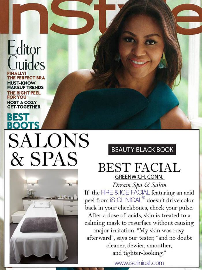 Dream Spa Featured in InStyle Magazine