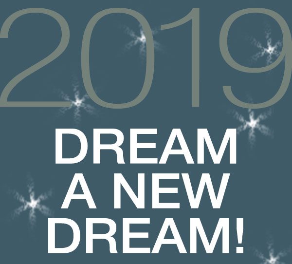 2019 Dream A New Dream