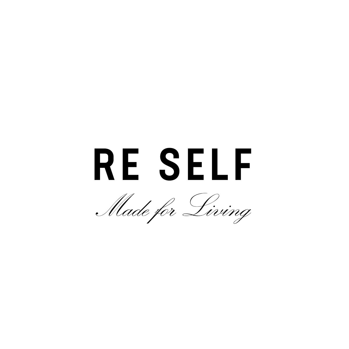 RE SELF logo